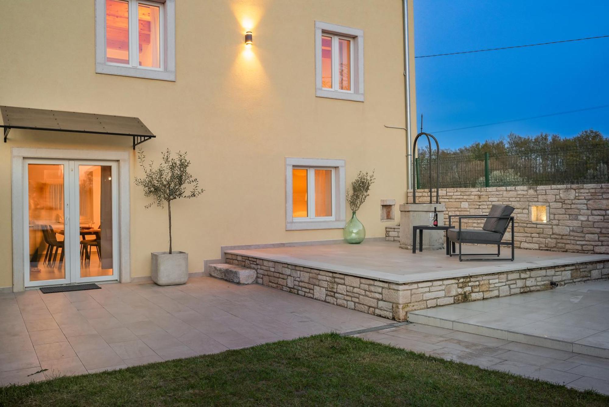 Villa Azinetti Štokovci Exterior foto