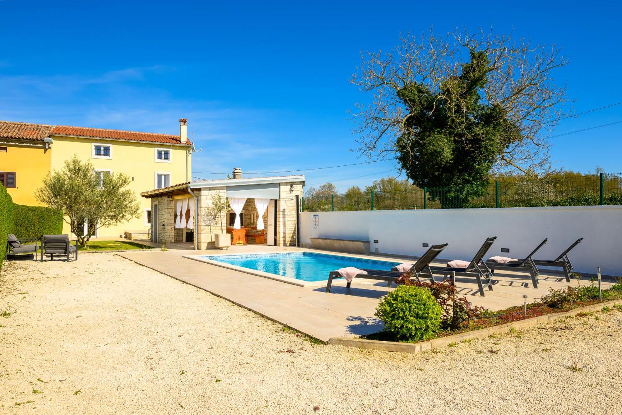 Villa Azinetti Štokovci Exterior foto